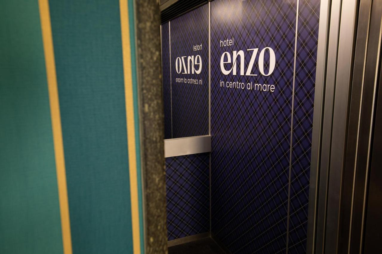 Hotel Enzo Porto Recanati Bagian luar foto